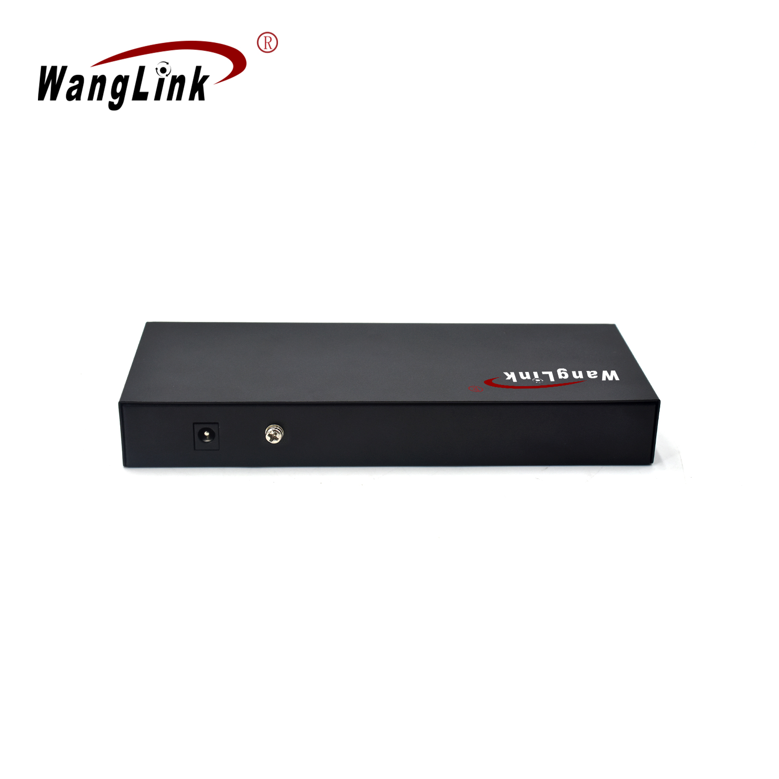 Product Gallery: Unmanaged DC Input 8 PoE Network Switch, 10/100Mbps Fast Ethernet, 2 Gigabit Uplink, 1 SFP Slot, Metal Case for IP Camera Surveillance & Small Business 6