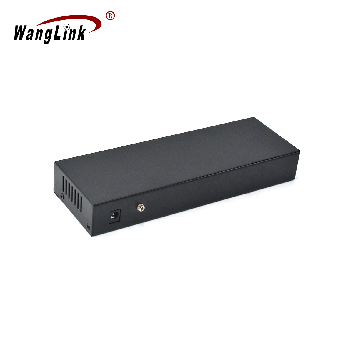 Product Gallery: Unmanaged 24V Passive PoE Switch 10 Ports Fast Ethernet, 8 PoE + 2 Uplink, Metal Housing, Desktop & Wall Mount for Small Business IP Surveillance & Office Network 6