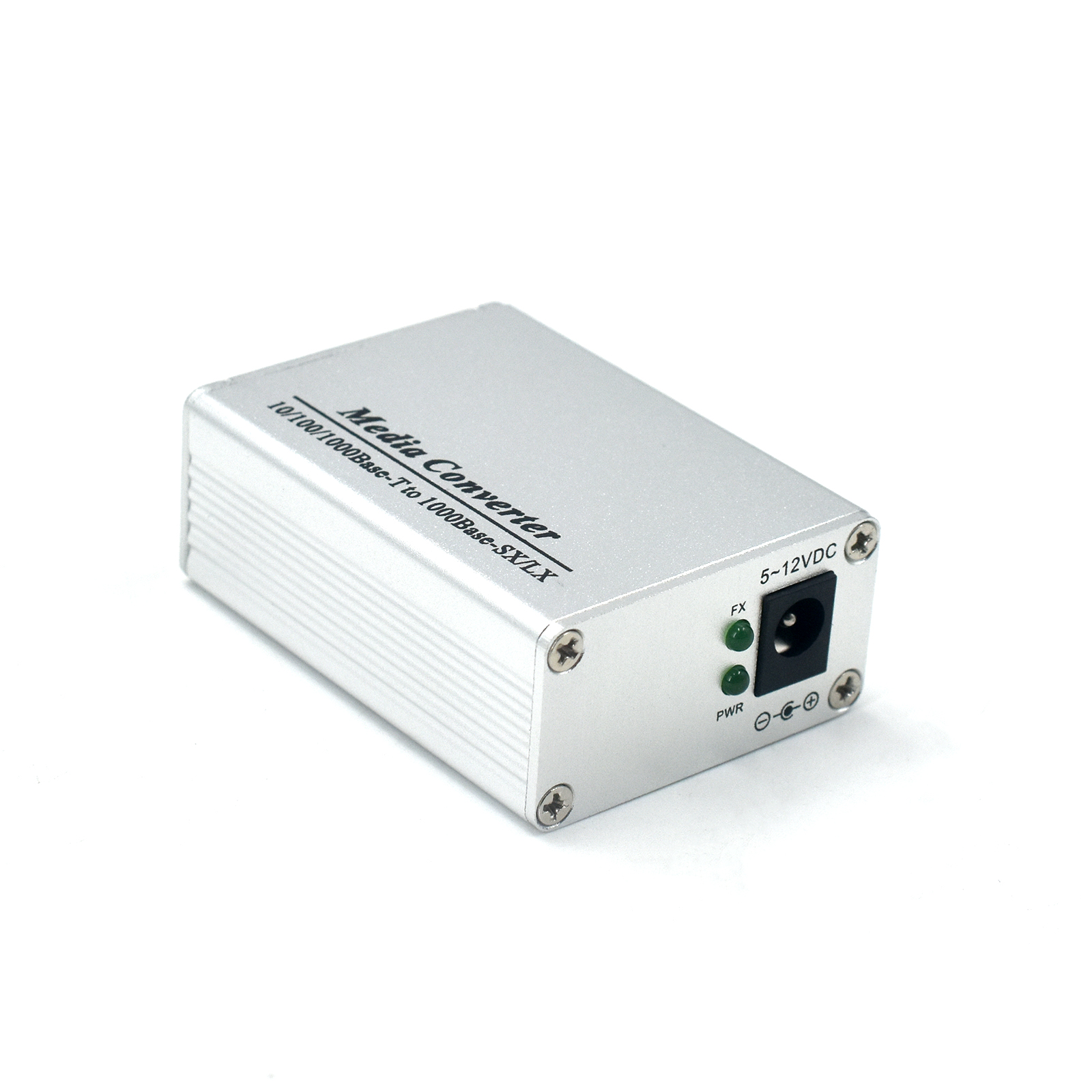 Product Gallery: Unmanaged Gigabit Media Converter Fiber to Ethernet, 1 SC Fiber Port, 10/100/1000Mbps, Desktop/Wall Mount 12
