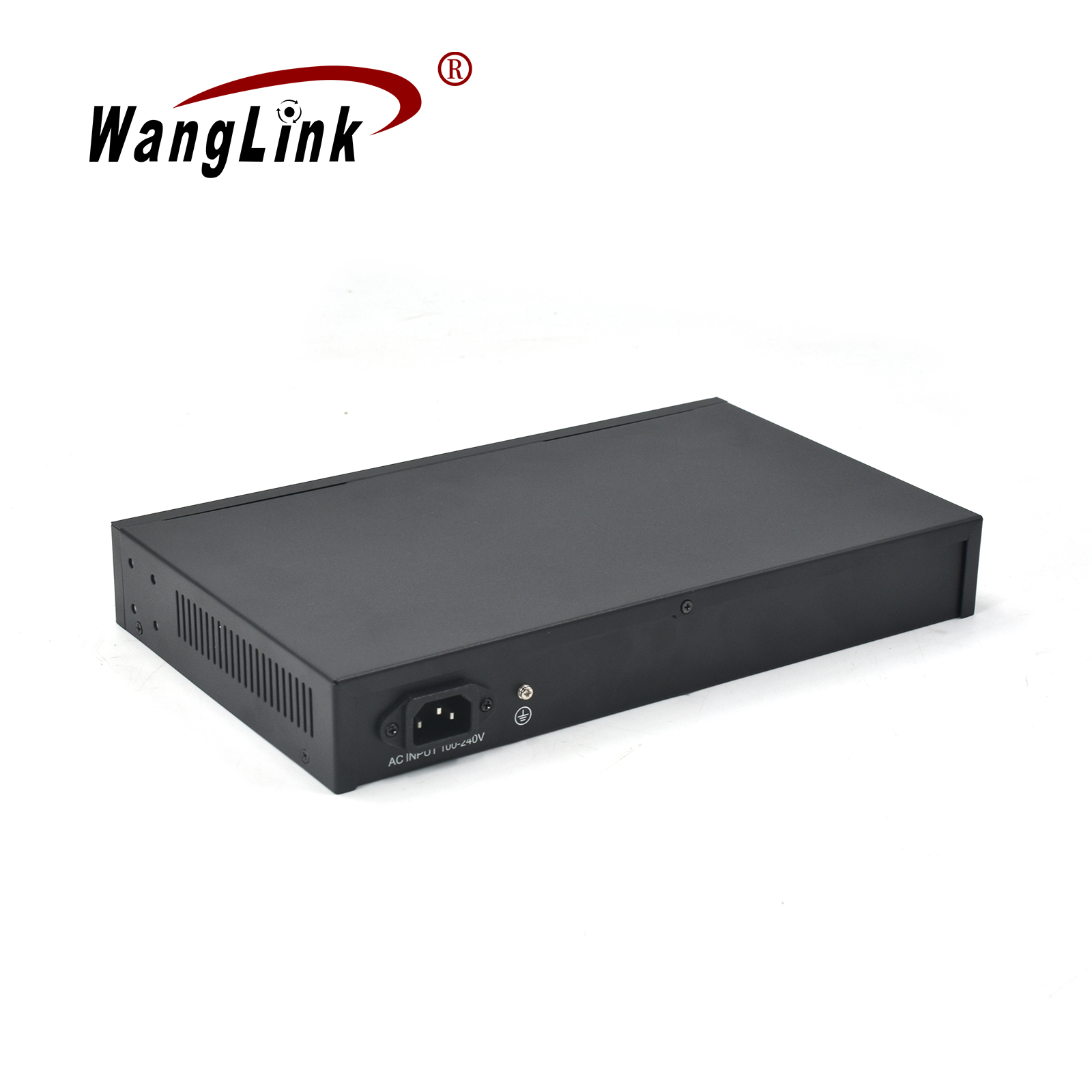 Product Gallery: Unmanaged 24 Port Fanless PoE Switch, 2 Gigabit RJ45 Uplink + 2 SFP Slots, 250m Long Distance, Metal Desktop for Surveillance & SME Networks 6