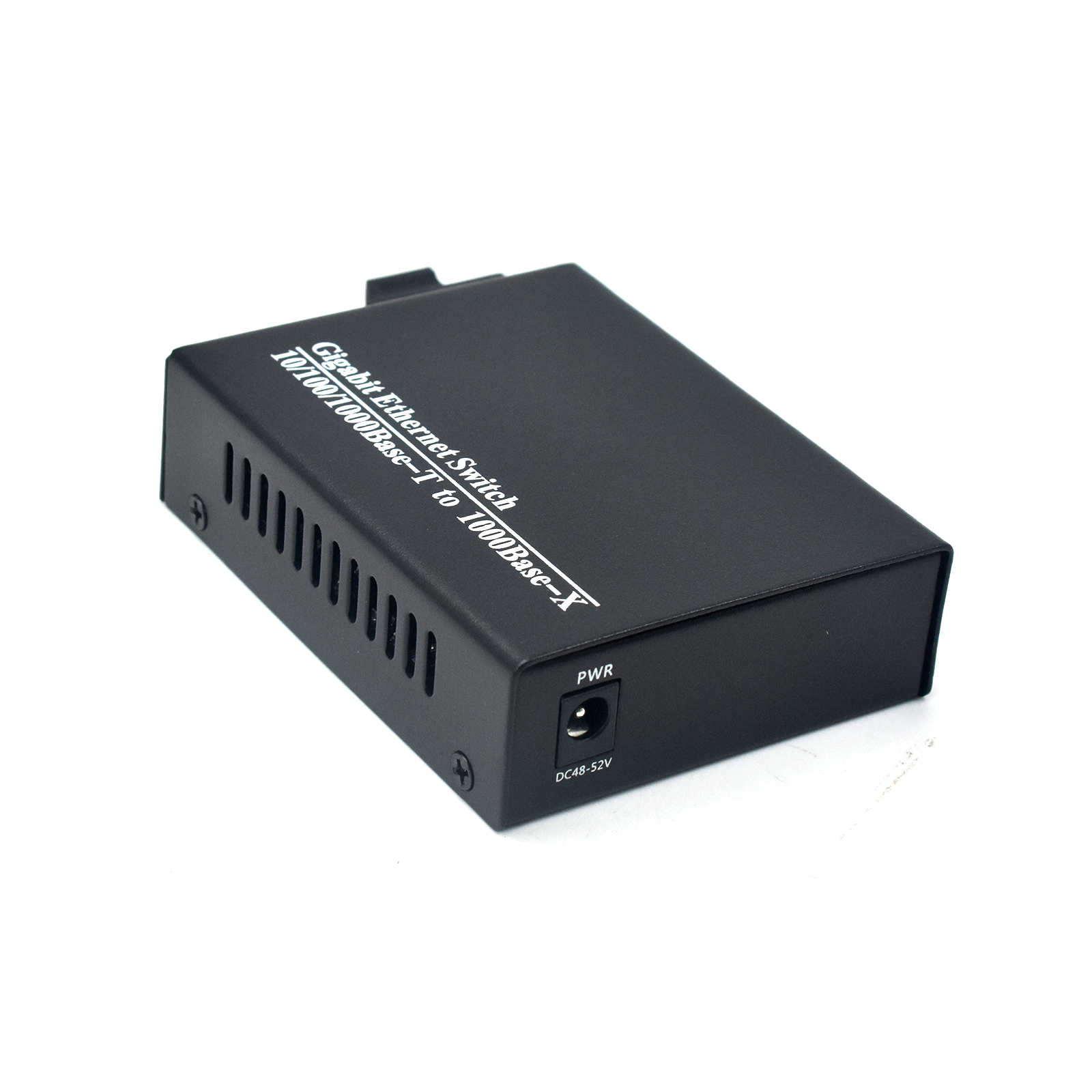 Product Gallery: Unmanaged Media Converter with 2 Fiber Ports, 2 Gigabit Ethernet Ports, 1.25G Uplink, Desktop/Wall-Mount, Metal Case for Long-Distance Transmission 6
