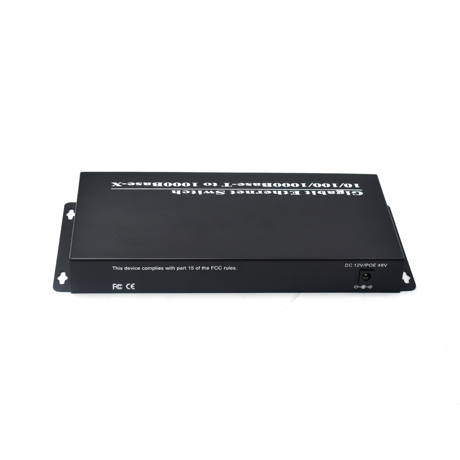 Product Gallery: Unmanaged Fiber Media Converter Switch, 8-Port Gigabit with 1 SC Fiber Port, 1.25Gbps, Desktop/Wall Mount for Long-Distance Network Extension 5