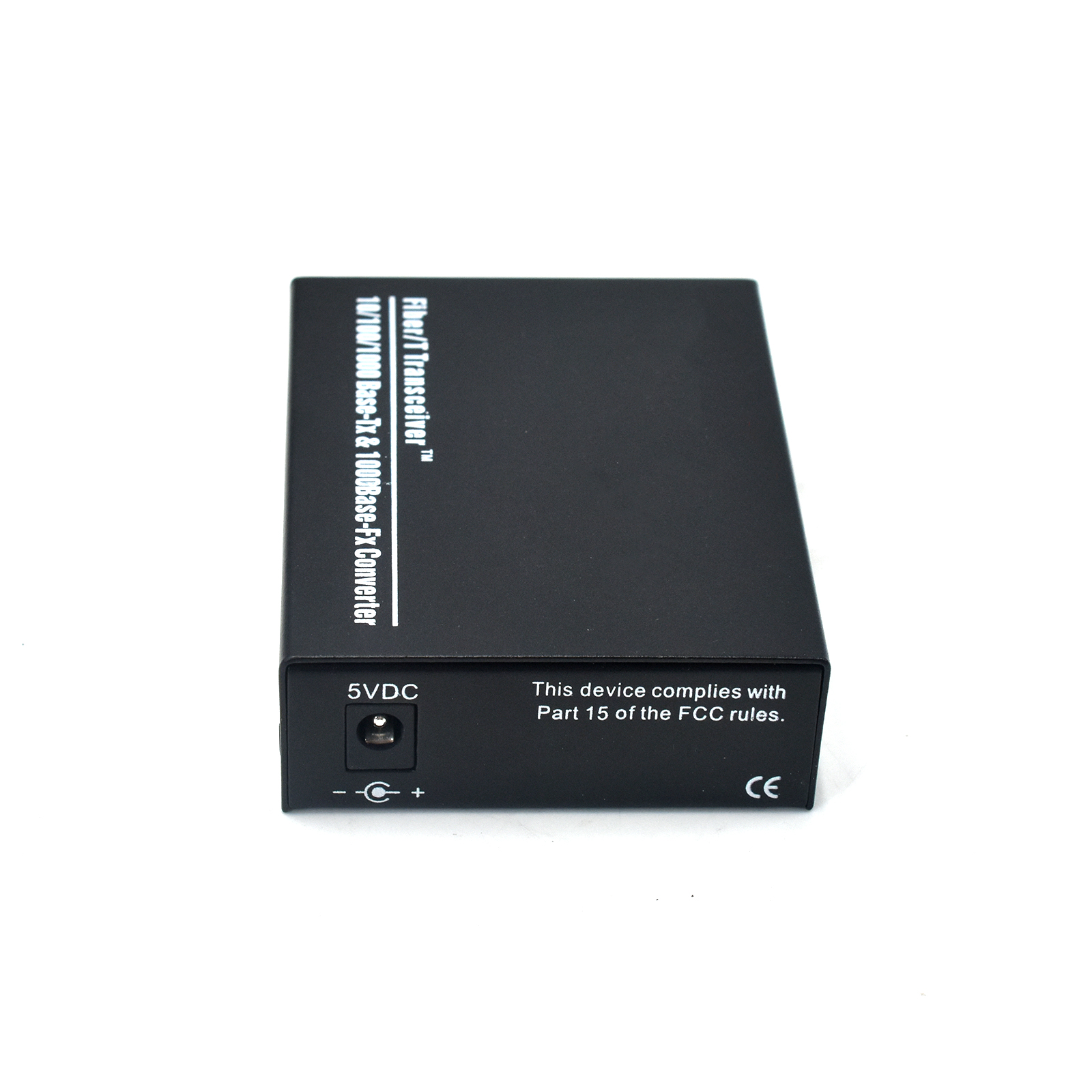 Product Gallery: Unmanaged Single Mode Fiber to Ethernet Media Converter, 1 Gigabit RJ45 Port, 1 SFP Slot 1.25Gbps, Plug-and-Play, Desktop for Long-Distance Transmission 19