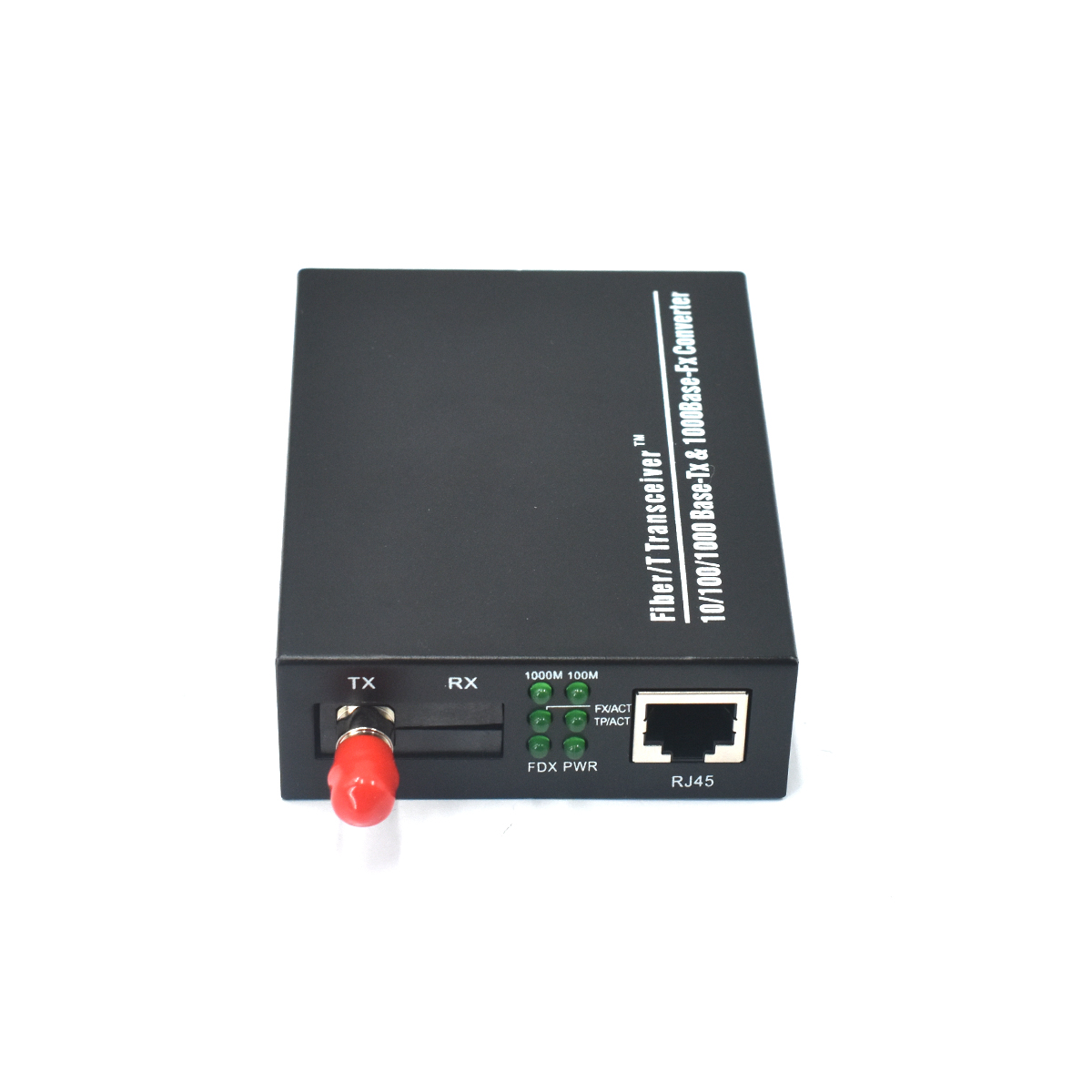 Product Gallery: Unmanaged Single Mode Fiber to Ethernet Media Converter, 1 Gigabit RJ45 Port, 1 SFP Slot 1.25Gbps, Plug-and-Play, Desktop for Long-Distance Transmission 20