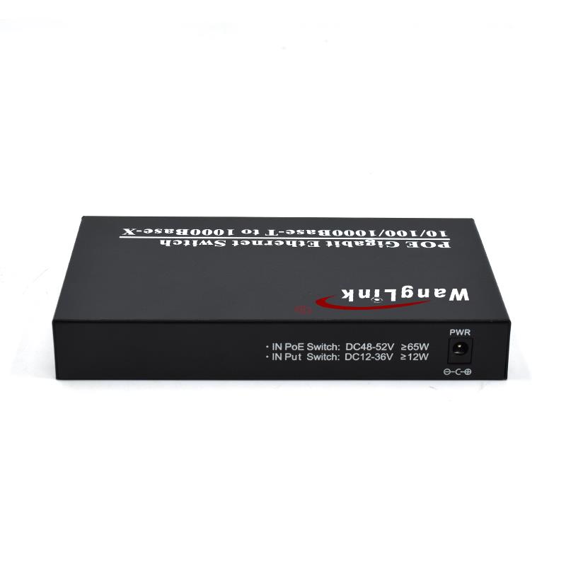 Product Gallery: Unmanaged 4 Port PoE Ethernet to Media Converter, 2 SC Fiber Uplink, Gigabit 10/100/1000Mbps, Desktop/Rack-Mount for Surveillance & SME Networks 14