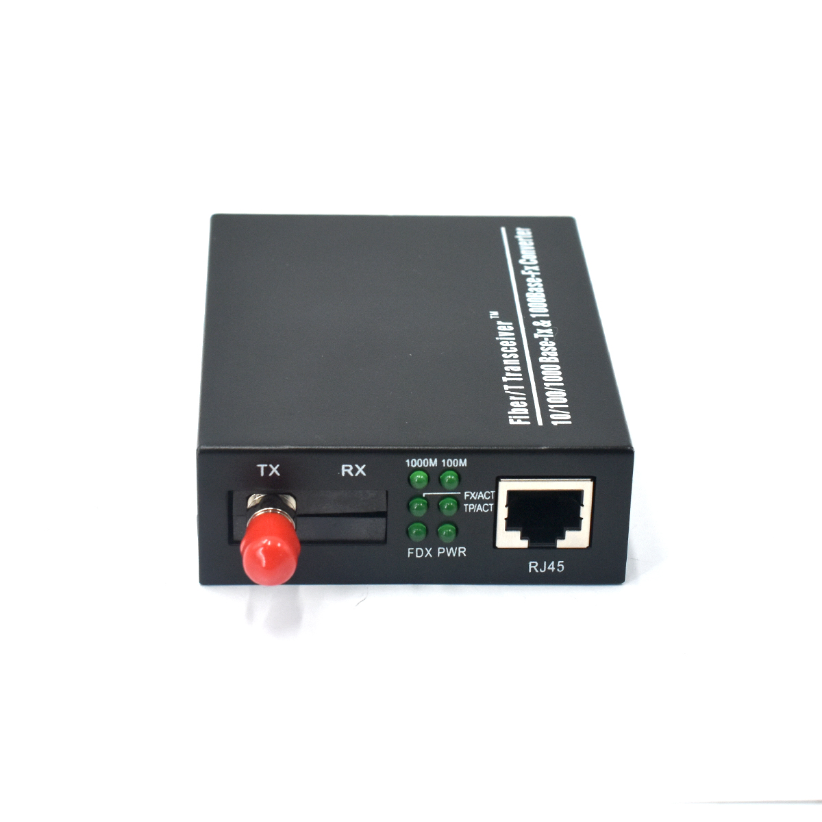 Product Gallery: Unmanaged Single Mode Fiber to Ethernet Media Converter, 1 Gigabit RJ45 Port, 1 SFP Slot 1.25Gbps, Plug-and-Play, Desktop for Long-Distance Transmission 21