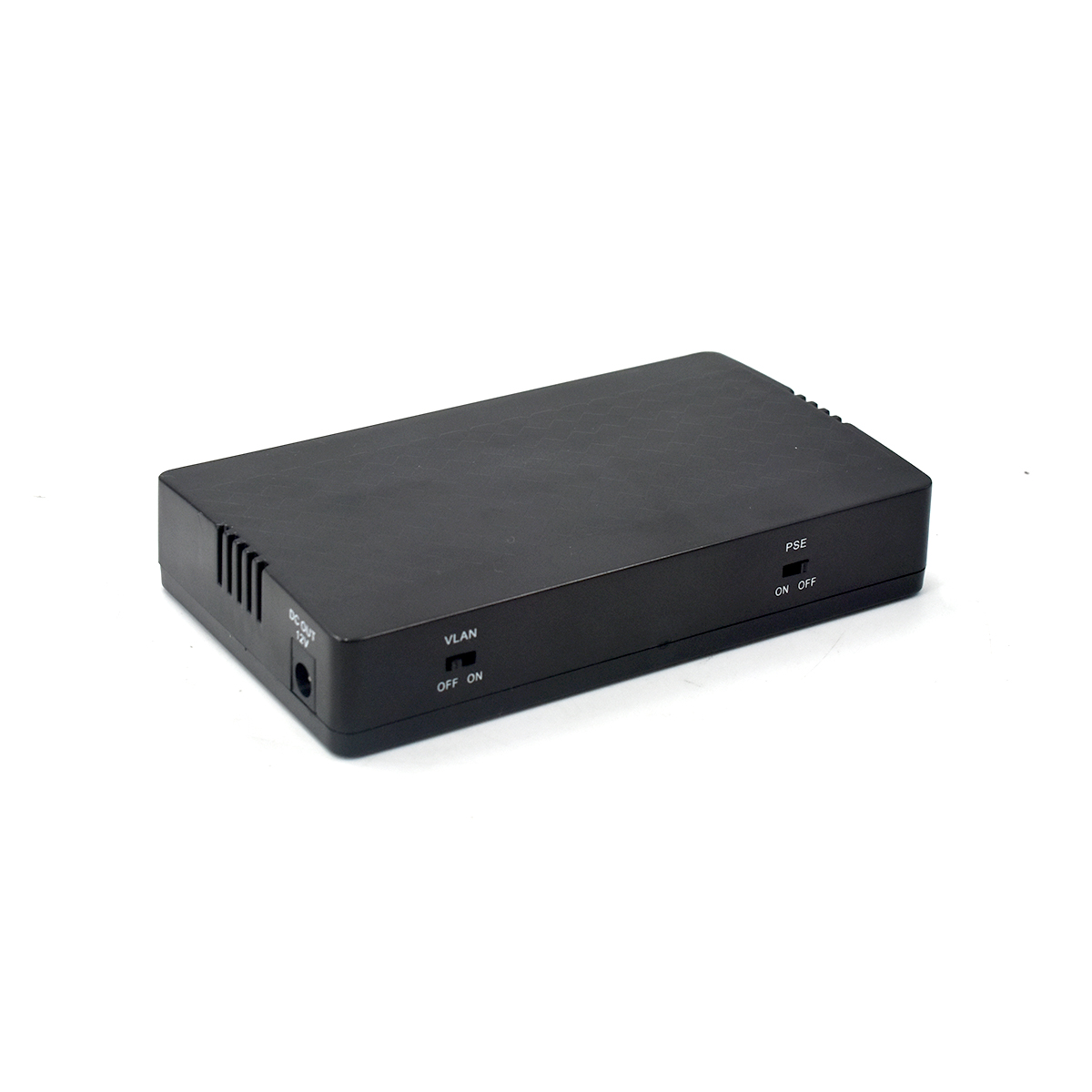 Product Gallery: Unmanaged 8-Port Reverse PoE Switch, 7 PoE Input + 1 PoE Output, Fast Ethernet 10/100Mbps, Desktop/Wall-Mount for Remote Power Supply 8