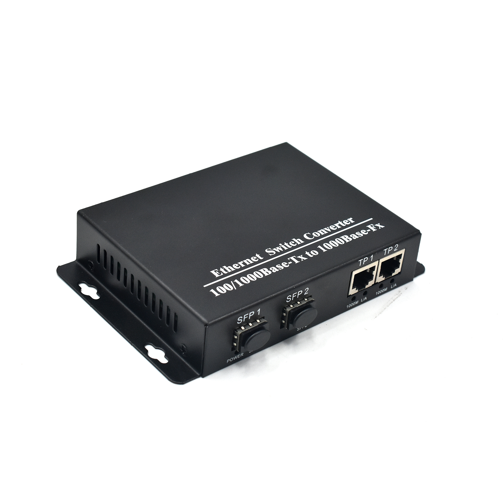 Product Gallery: Unmanaged Fiber Optic to RJ45 Media Converter, 2 Ports 1.25G SFP, 2 Gigabit Ethernet, Desktop/Wall Mount for Network Extension 11