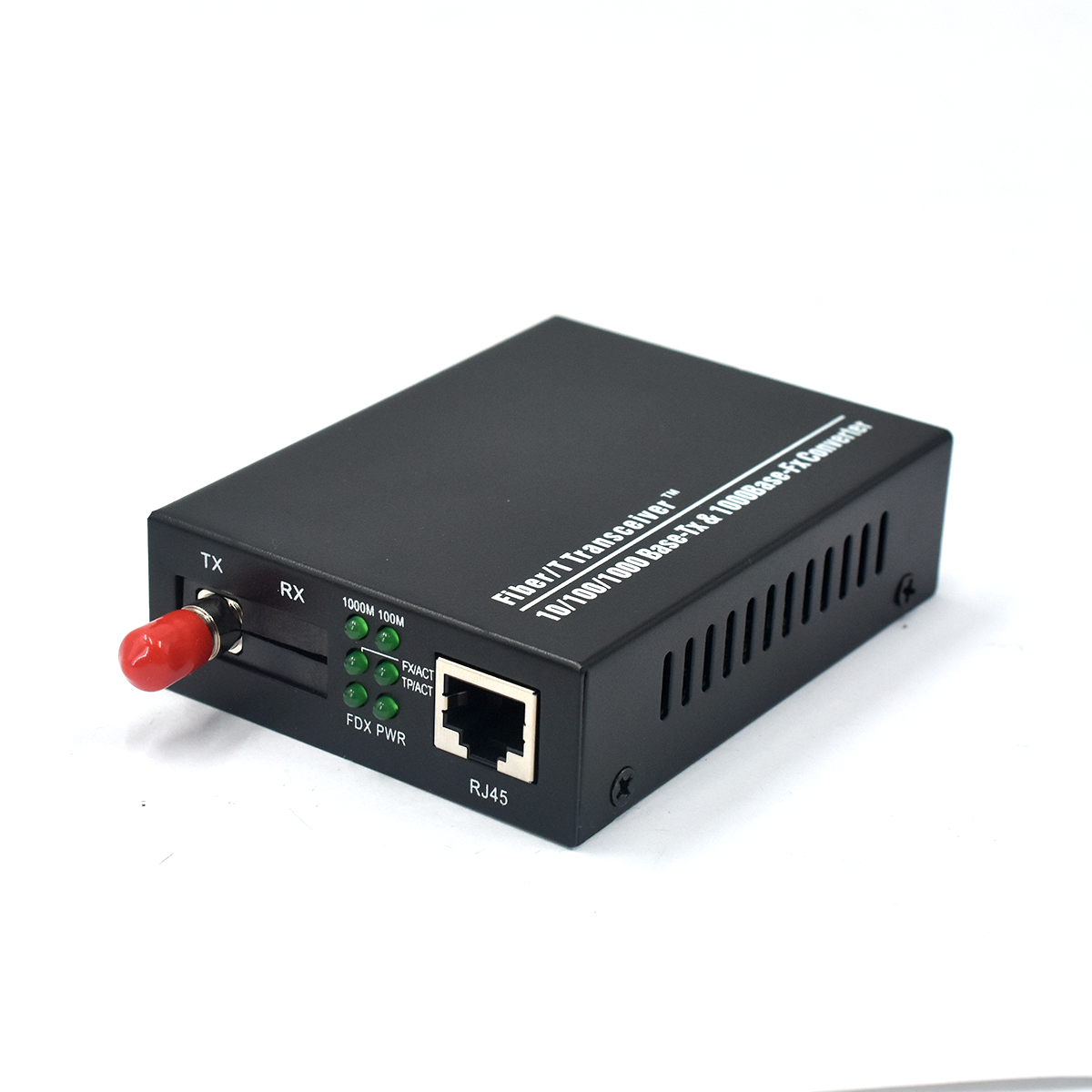 Product Gallery: Unmanaged Single Mode Fiber to Ethernet Media Converter, 1 Gigabit RJ45 Port, 1 SFP Slot 1.25Gbps, Plug-and-Play, Desktop for Long-Distance Transmission 22
