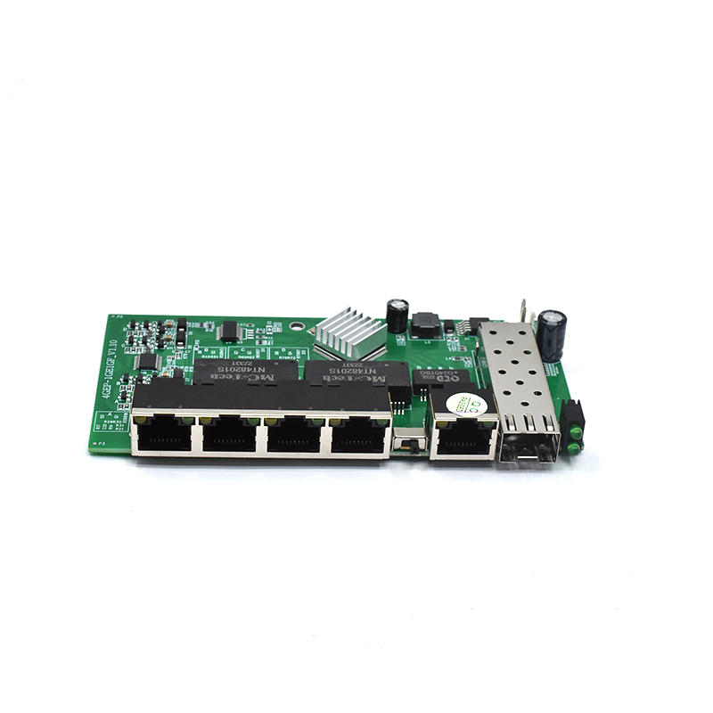 Product Gallery: Unmanaged 4 Port PoE Gigabit Ethernet Switch, 1 SFP Uplink, 96W Budget, Desktop/Wall Mount for IP Surveillance & Small Business 19