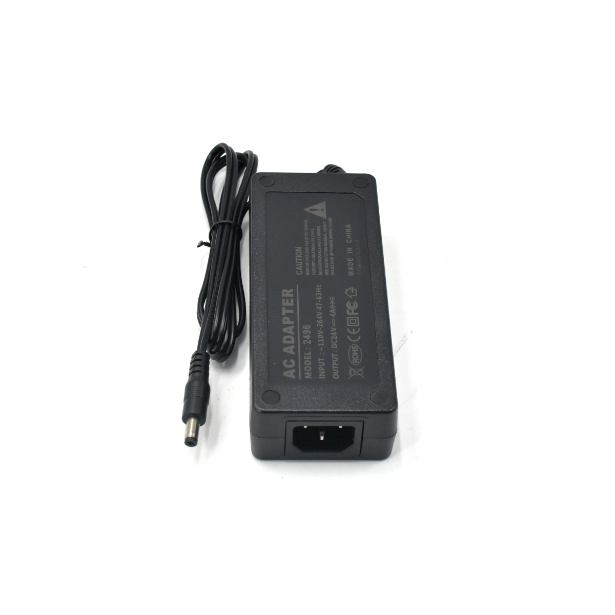Product Gallery: Unmanaged 24 Volt Passive PoE Switch, 4 Ports Fast Ethernet, 2 Uplink RJ45, Desktop for IP Cameras and VoIP 7
