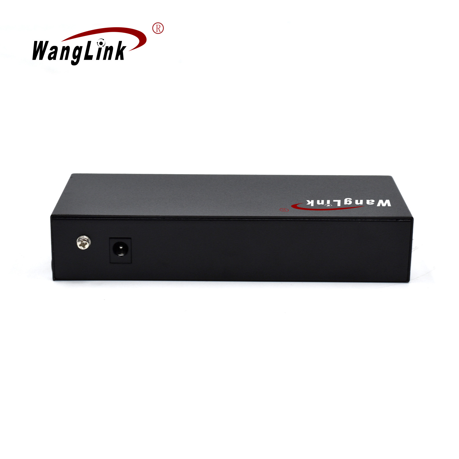Product Gallery: Unmanaged PoE Network Switch for IP Cameras, 6 Ports Fast Ethernet, 4 PoE Ports, 2 Uplink, 250m Long Distance, VLAN Isolation, Wall Mount 2