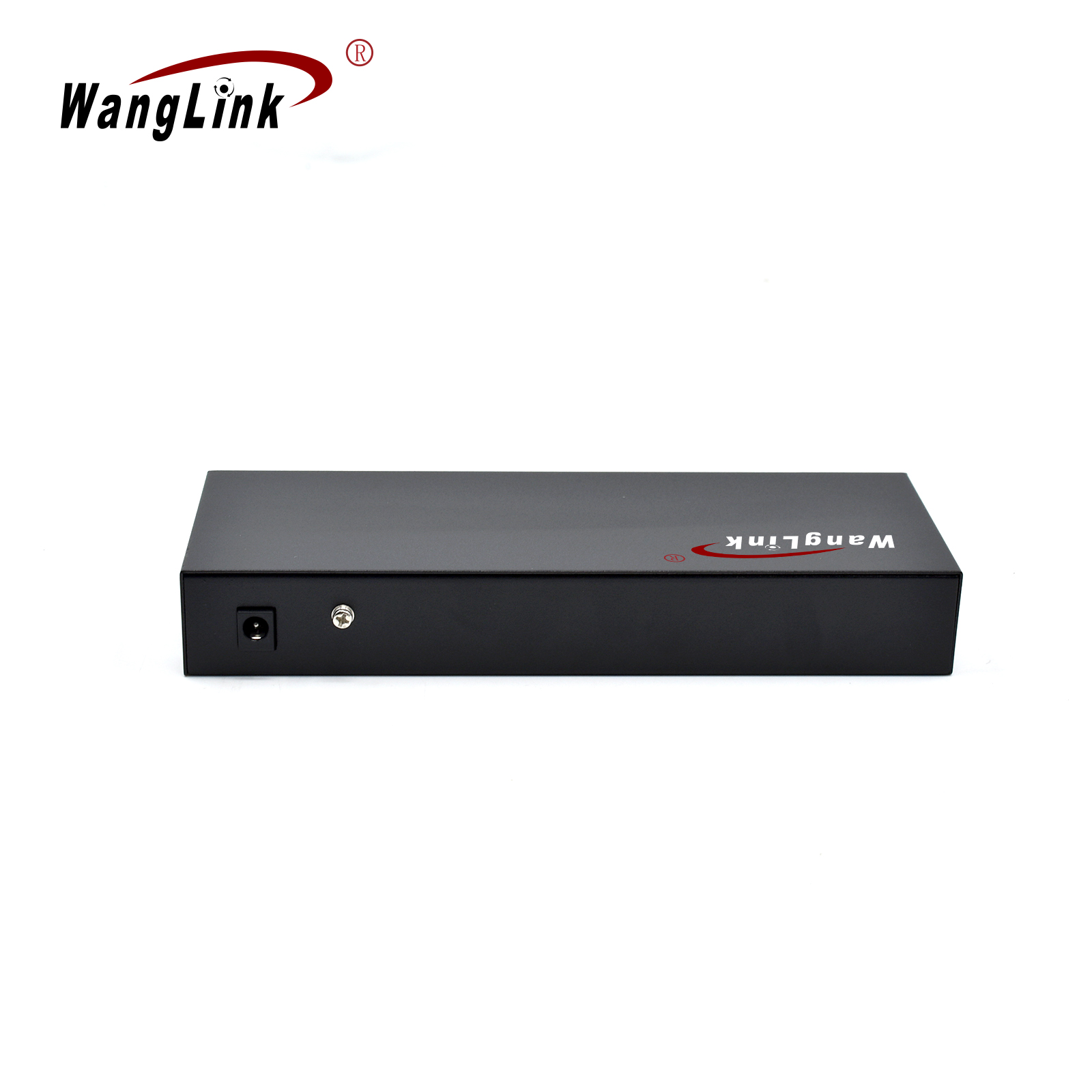 Product Gallery: Unmanaged 48V PoE Switch 8 Ports Fast Ethernet 2 Uplink VLAN Extend Mode 250m Transmission Desktop Metal Case for Surveillance 5