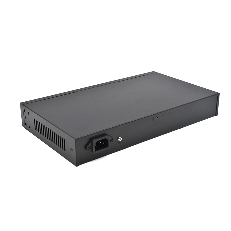 Product Gallery: Unmanaged 16-Port PoE Switch Gigabit, 2 SFP Slots, 320W Budget, Desktop/Wall/Rack Mount for Surveillance & Office Network 6