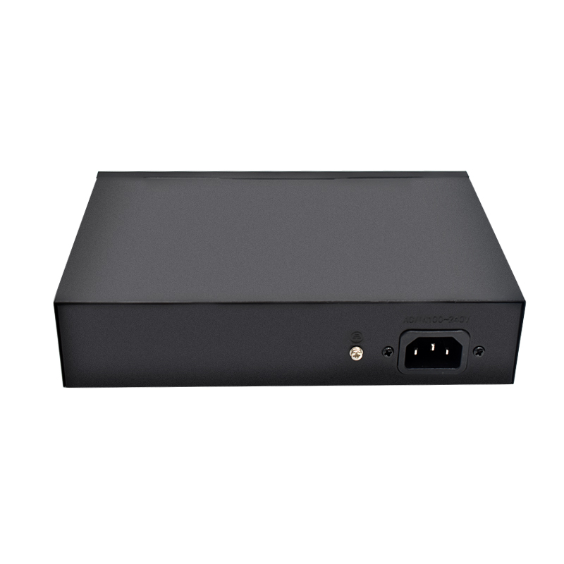 Product Gallery: Unmanaged CCTV PoE Network Switch, 4 Gigabit PoE Ports + 2 Uplink RJ45, 65W Budget, Desktop/Wall Mount for IP Camera Deployment 5