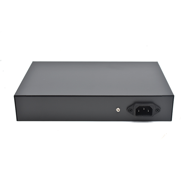 Product Gallery: Unmanaged 8 Port PoE Switch with 2 SFP, Gigabit, 96W Budget, Metal Case, Desktop/Wall/Rack Mount for IP Cameras & Small Office 6