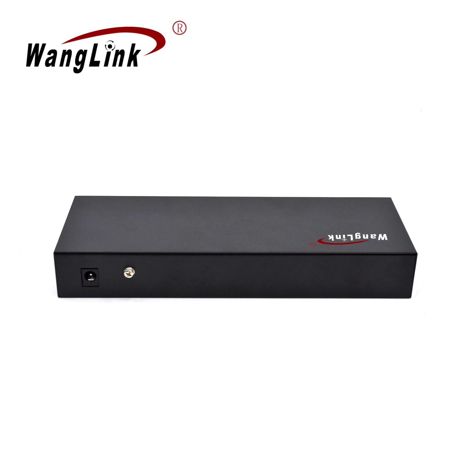 Product Gallery: 8 Port PoE Switch for IP Cameras, Unmanaged Gigabit, 2 RJ45 Uplink, Desktop/Wall Mount, for Video Surveillance & Small Office 6