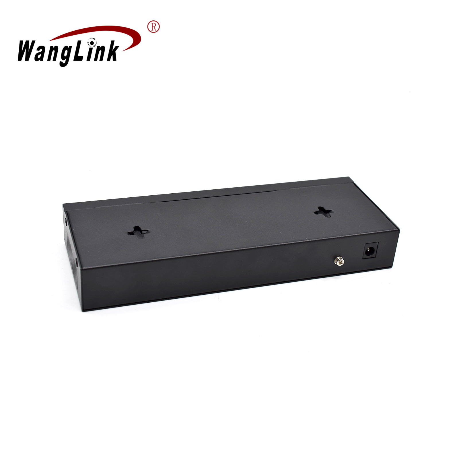 Product Gallery: Unmanaged DC Input 8 Port PoE Switch, Fast Ethernet, 2 Gigabit Uplink, VLAN & 250m Long Distance, Metal Case for Surveillance 5