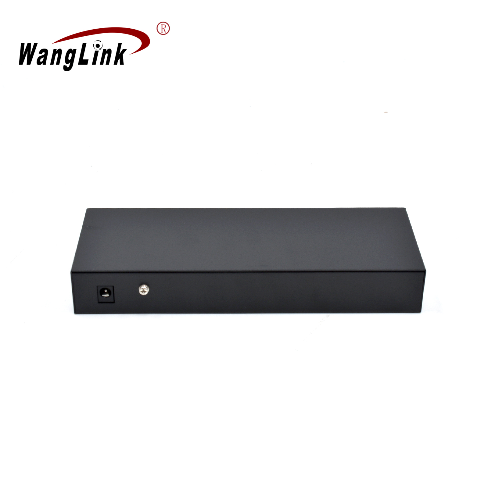 Product Gallery: Unmanaged DC Input 8 Port PoE Switch, Fast Ethernet, 2 Gigabit Uplink, VLAN & 250m Long Distance, Metal Case for Surveillance 6