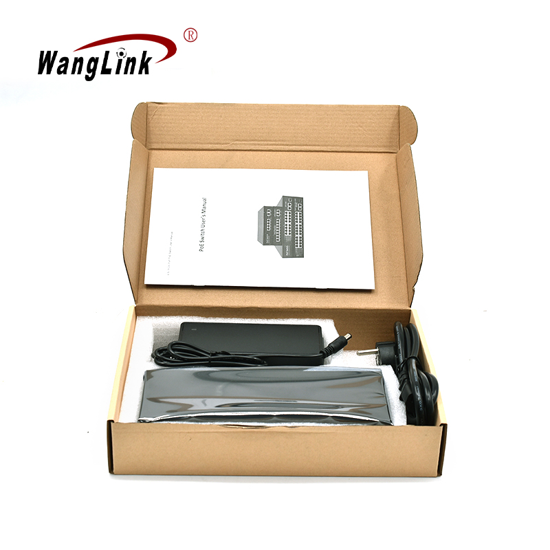 Product Gallery: Unmanaged DC Input 8 Port PoE Switch, Fast Ethernet, 2 Gigabit Uplink, VLAN & 250m Long Distance, Metal Case for Surveillance 8