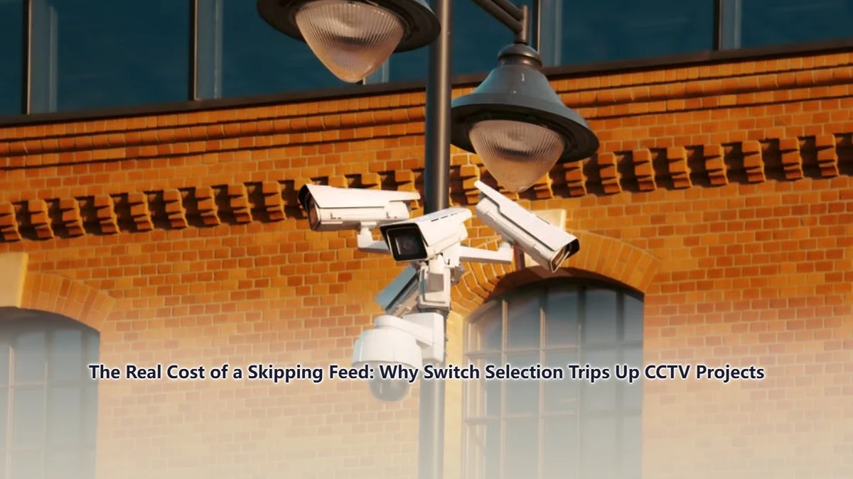 The Real Cost of a Skipping Feed: Why Switch Selection Trips Up CCTV Projects