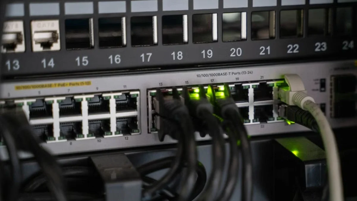 What Stacking Actually Does: Make Multiple Switches Work as One Logical Device