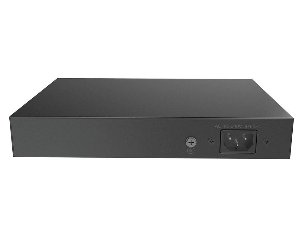 Product Gallery: Managed 4 Port Gigabit L2 Switch, 2 SFP Uplink, 1U Rack Mount for Small Business & Enterprise Networks 4