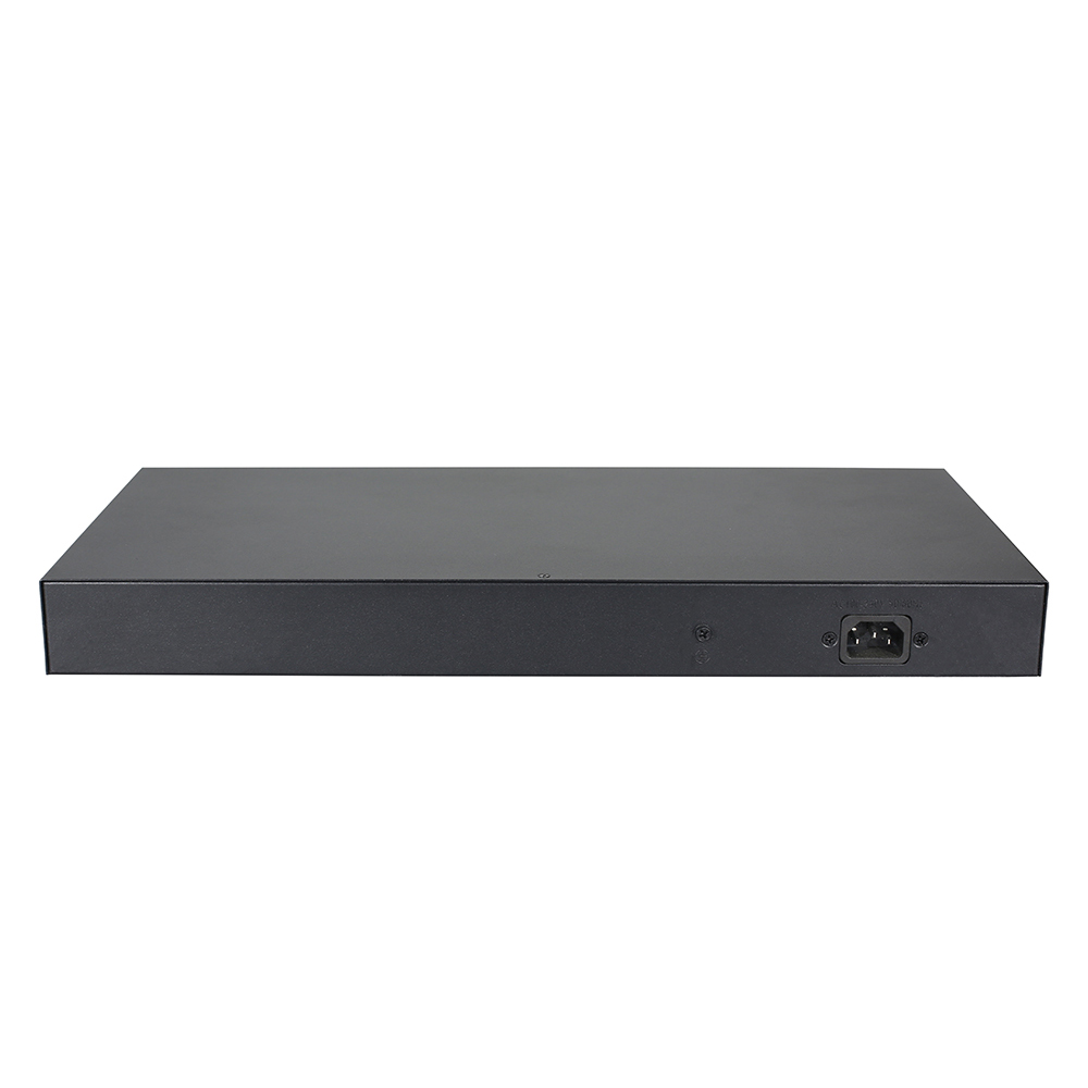 Product Gallery: Managed 24 Port Gigabit Switch, 2 SFP Uplink, L2+ Web Smart, 1U Rackmount for Enterprise Network 4