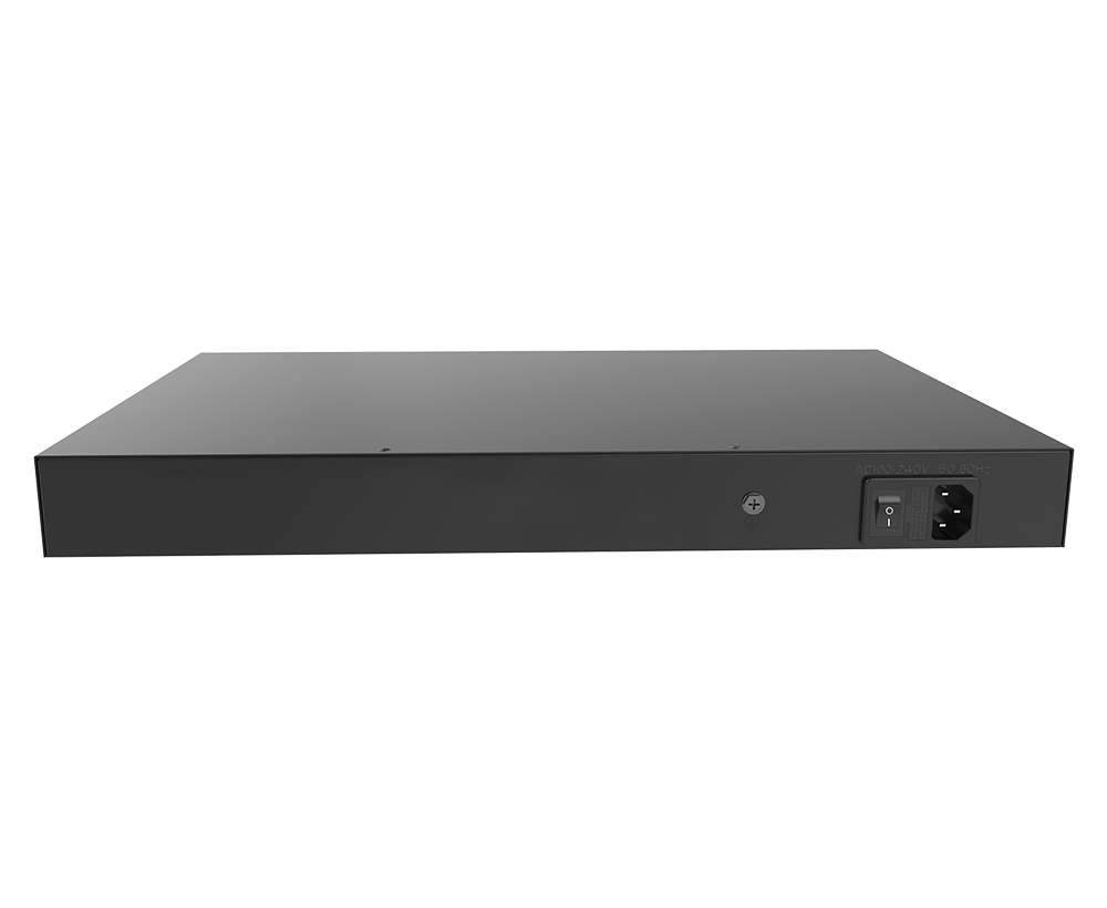Product Gallery: Managed 48 Port Gigabit Switch, 4 SFP Uplink, L2+ Web Smart, 1U Rack Mount for Enterprise & SMB 4