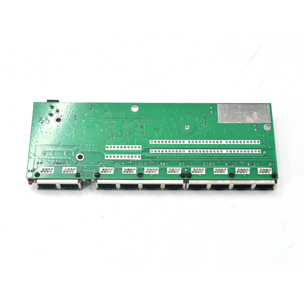 Product Gallery: Unmanaged 8-Port Gigabit Switch, PoE Powered, 2 Gigabit Uplink, Reverse PoE, Desktop, Plug and Play 8