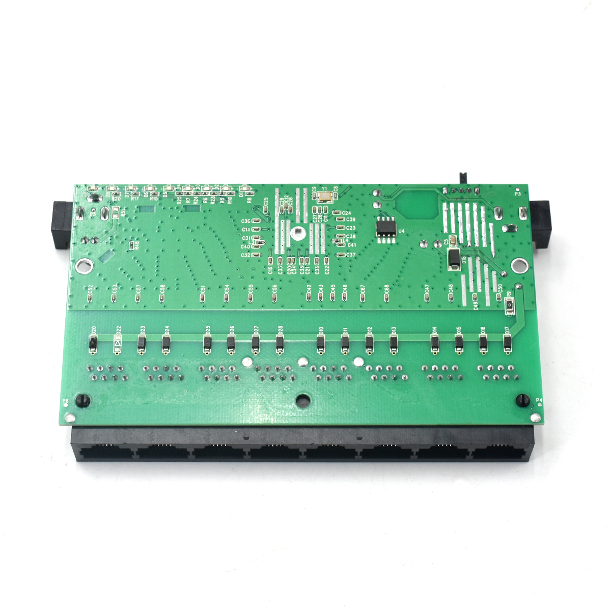 Product Gallery: Unmanaged 8-Port PoE Powered Switch, Gigabit, Reverse PoE, Desktop/Wall-Mount for Remote Power Delivery 10