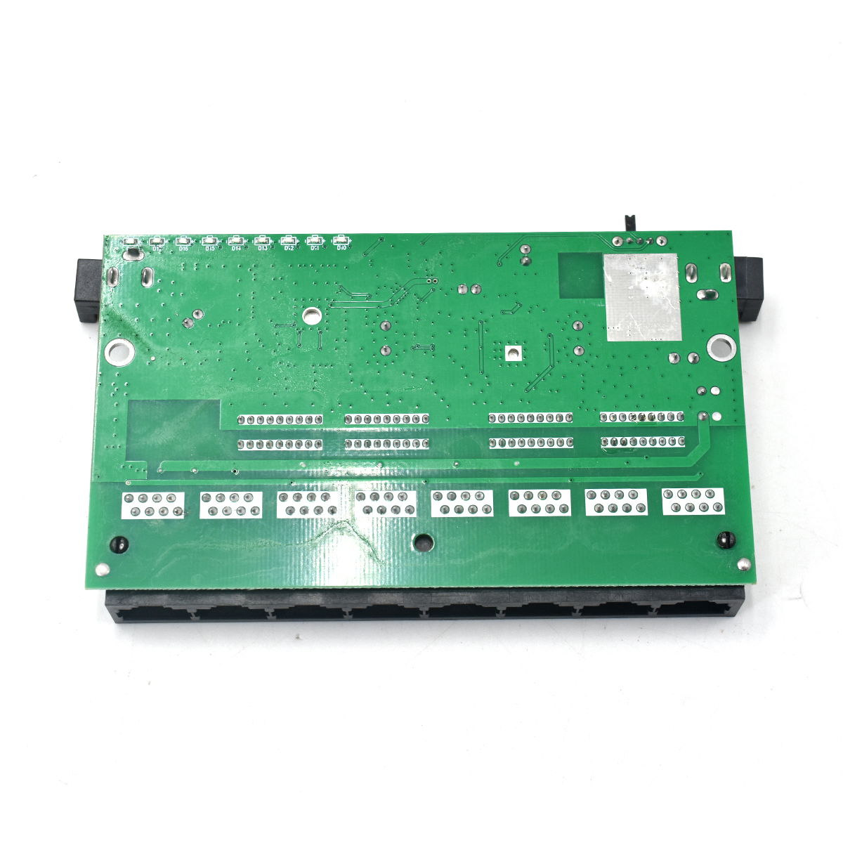 Product Gallery: Unmanaged 24V PoE Powered Switch, 7-Port Fast Ethernet + 1 Gigabit Uplink, Reverse PoE, Desktop/Wall-Mount for IP Cameras and Remote Sites 10