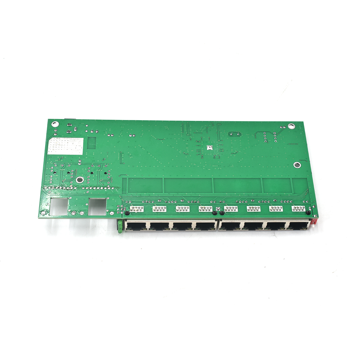 Product Gallery: Unmanaged PoE Powered 8 Port Network Switch, 2 SC Fiber Ports, Gigabit, Desktop for Industrial and Commercial Environments 16