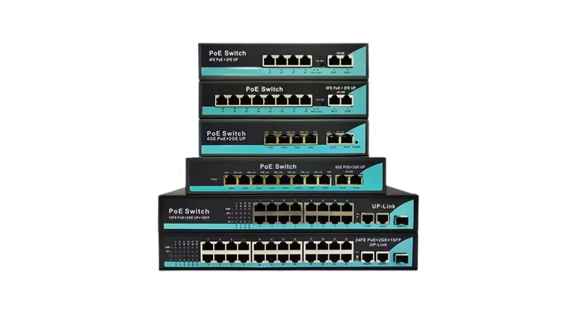 (Managed/Easy managed/Unmanaged/
Specialty PoE Switch)