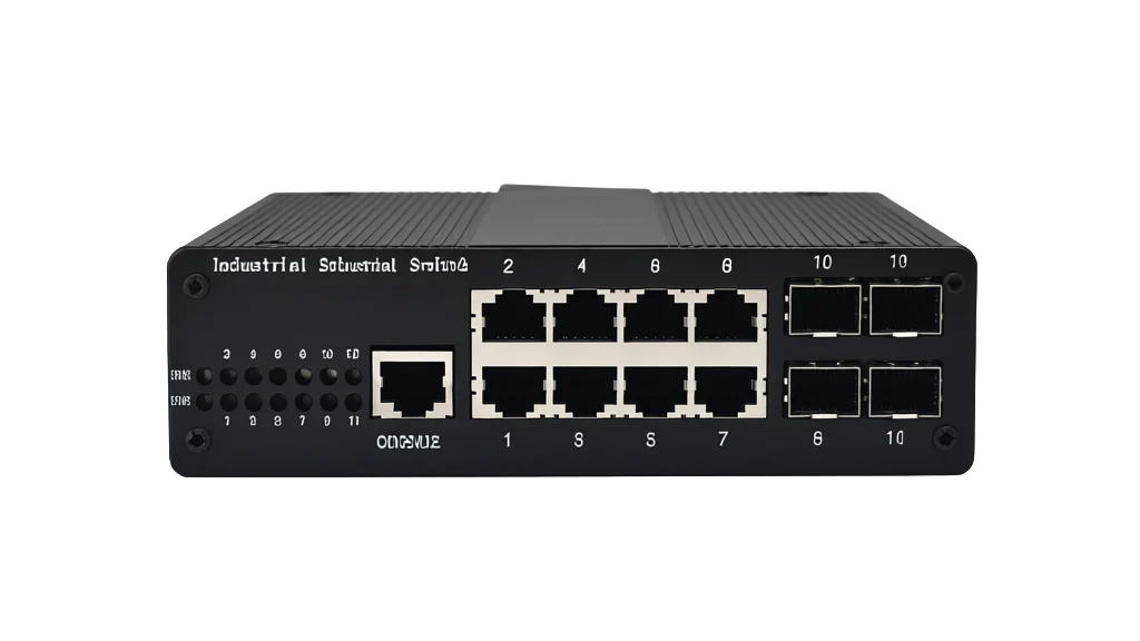 industrial managed poe switch wanglink