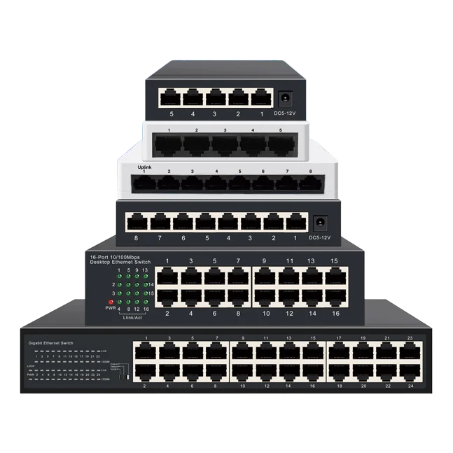 standard network ethernet switches wanglink