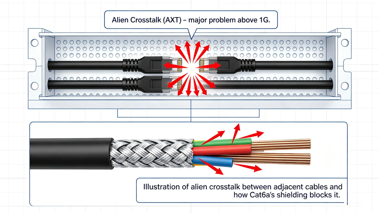 Cat6 and Cat6a: Basic Definitions and When You Really Need the Upgrade