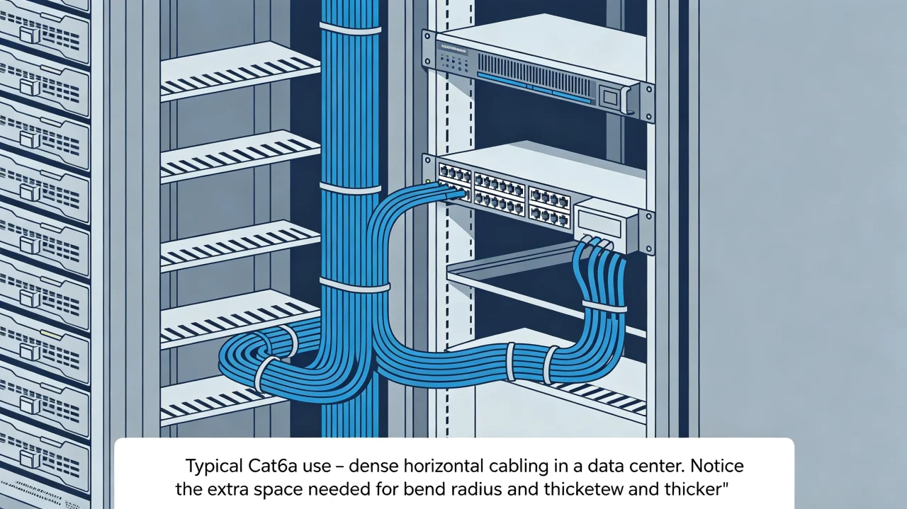 Cat6 and Cat6a: Basic Definitions and When You Really Need the Upgrade