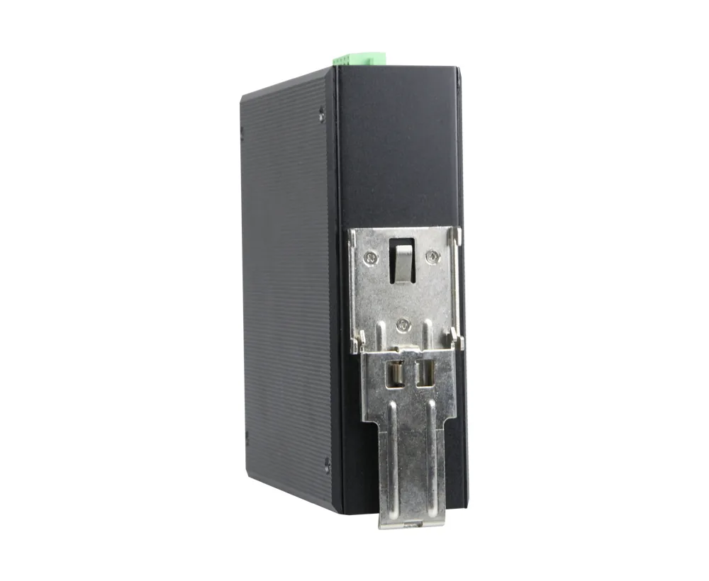 Product Gallery: Managed Gigabit Industrial Ethernet Switch, 10 RJ45 Ports, 4 SFP Uplinks, L2+ Routing, ERPS, DIN-Rail 3