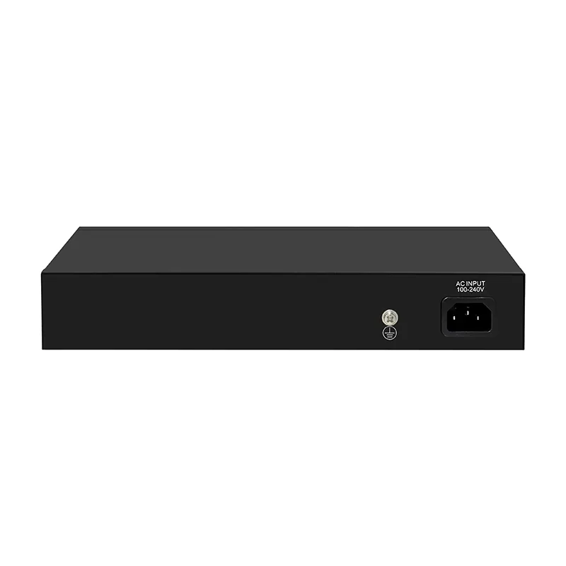 Product Gallery: Unmanaged 24 Port Desktop Home Gigabit Ethernet Switch, Fanless 3-Mode VLAN QoS 4