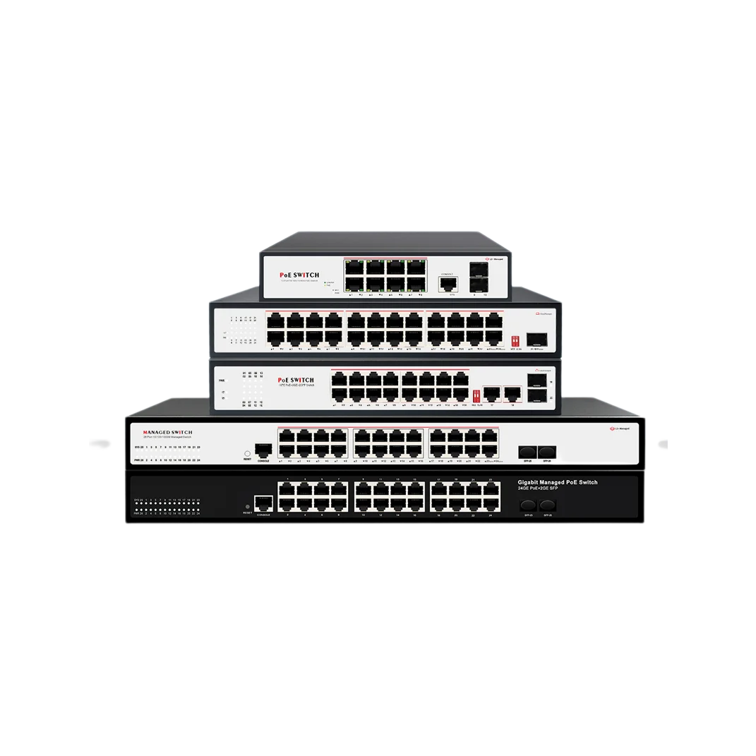 Managed Ethernet Switches