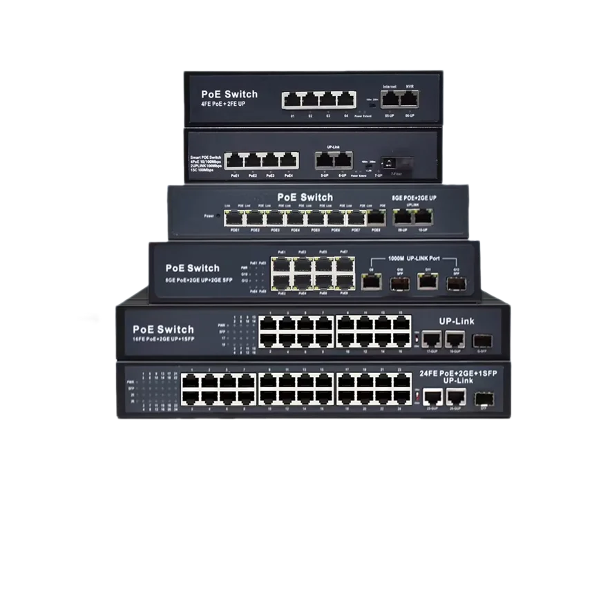 Unmanaged PoE Switches