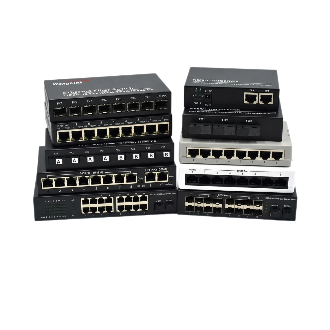 reverse poe switches wanglink