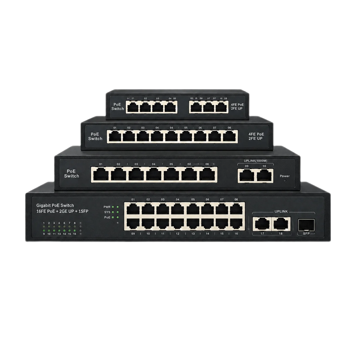 passive poe switch 2