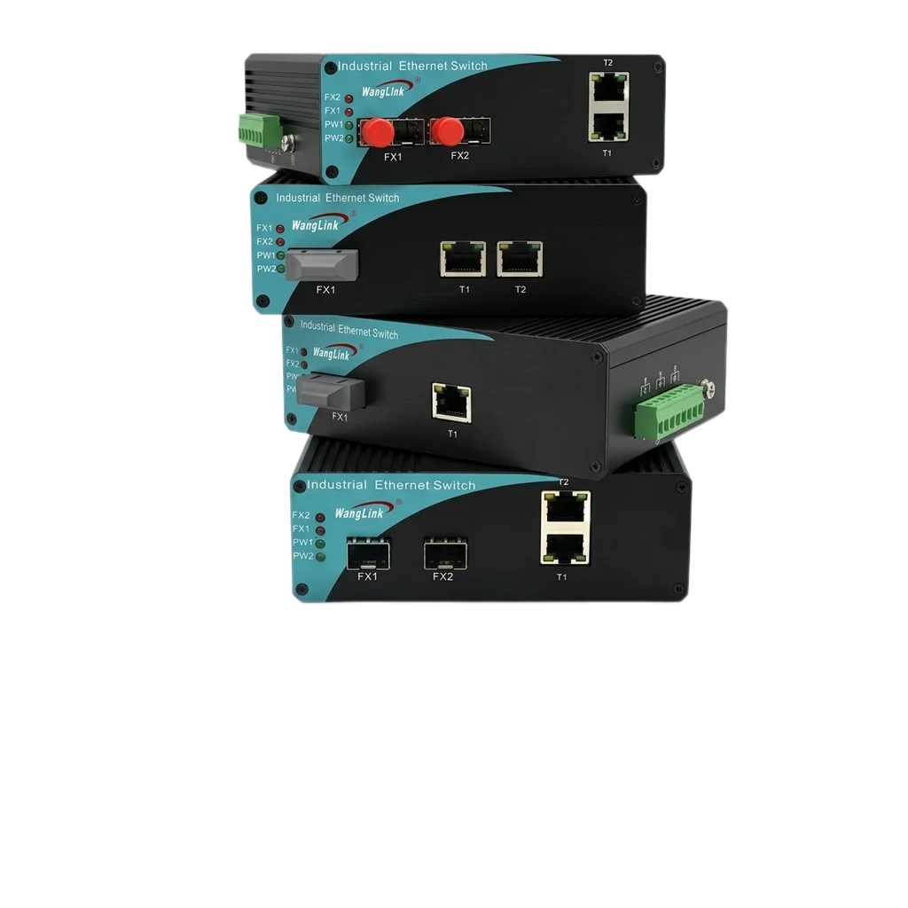 Industrial Media Converters