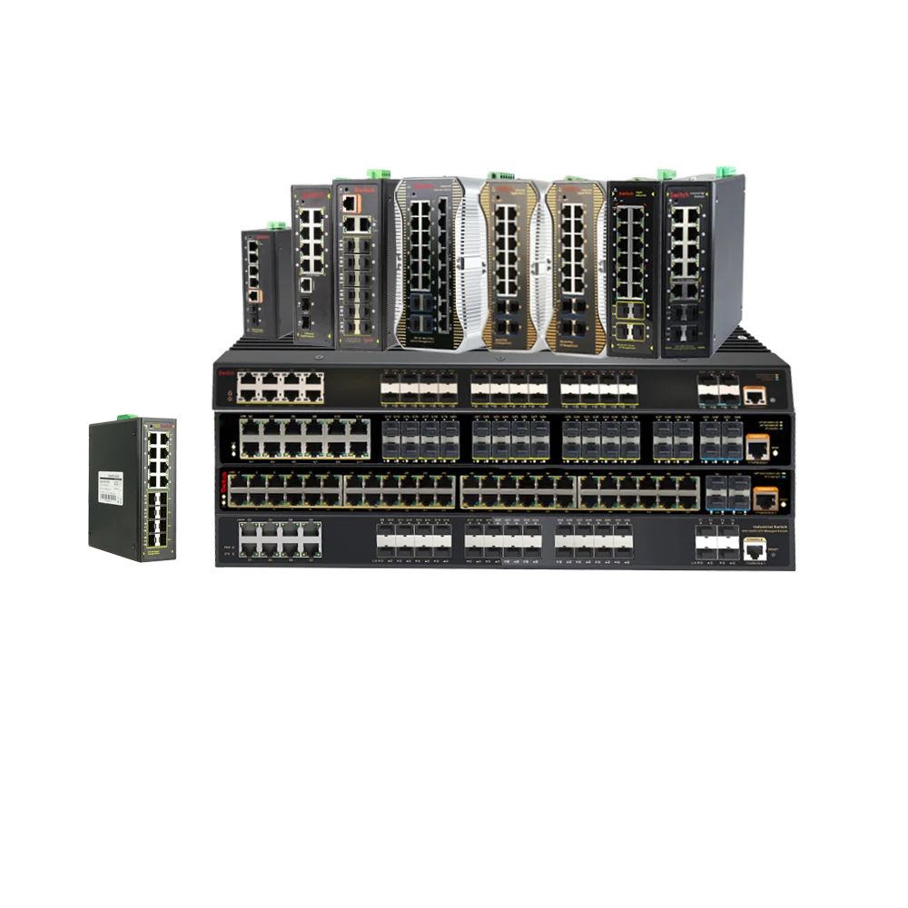 Industrial Managed Switches