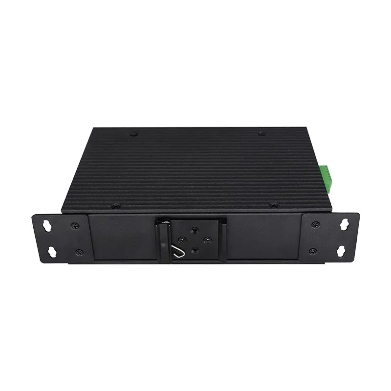 Product Gallery: Industrial L3 Managed PoE Switch 8GE + 4 10G SFP+ 8 RJ45 4 SFP+ 90W bt PoE 128Gbps -40~75C DIN-Rail 3